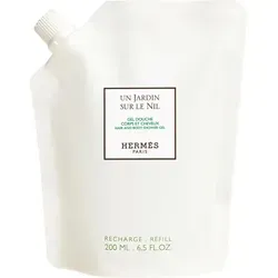Hermès Un Jardin sur le Nil Shower Gel Nachfüllung 200ml - Duschgel Nachfüllung mit 200 ml aus der beliebten Un Jardin sur le Nil Linie, bietet ein erfrischendes Duscherlebnis und sorgt für gepflegte Haut.