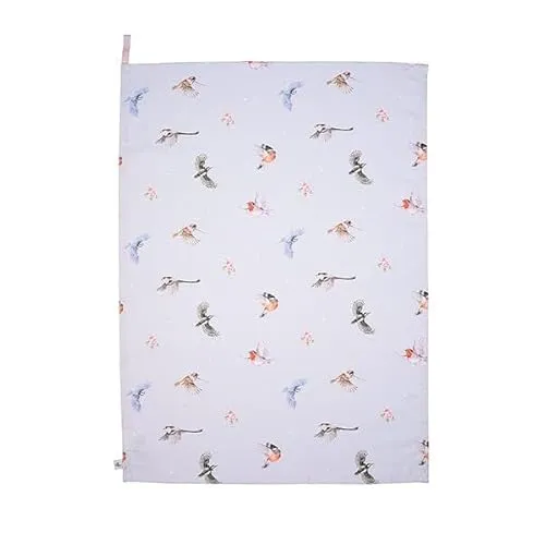 Wrendale Designs Feathered Friends Geschirrtuch
