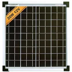 enjoy solar Solarmodul Klassisch Monokristallin PERC 12V/5W-200W - Solarpaneel mit 21,5% Modulwirkungsgrad, ideal für Garten, Wohnmobil und autarke Systeme. Wetterfeste Beschichtung und korrosionsbeständiger Aluminiumrahmen sorgen für Langlebigkeit.