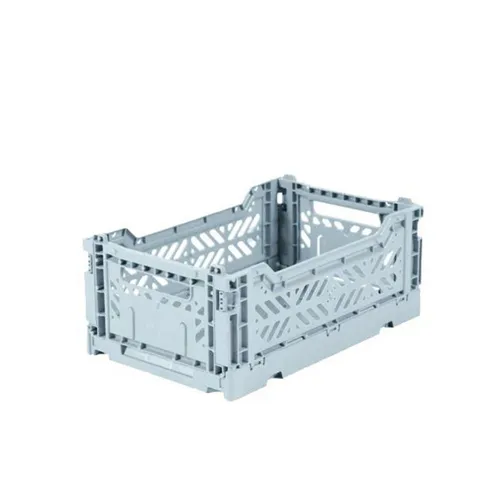 Aykasa Faltbox Klappbox PALE BLUE blaugrau mini