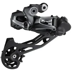Shimano GRX Schaltwerk 11-Fach - Schwarz - Fahrrad-Schaltungen, hochwertiges Hartplastik und ideal für präzise Schaltvorgänge beim Radfahren.
