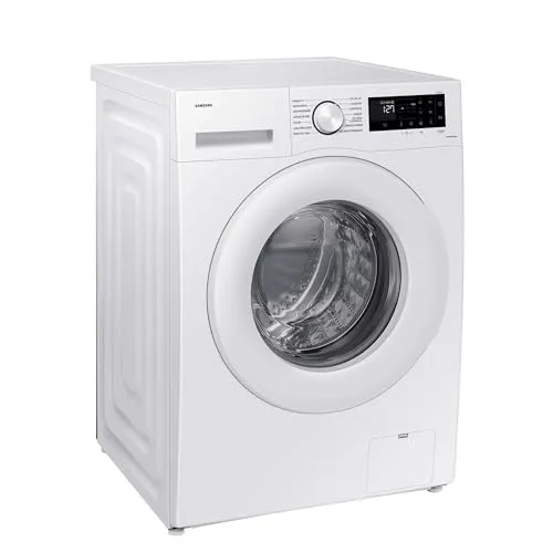 Samsung WW11DG5B25TEEG Waschmaschine - Waschmaschine mit 11 kg Füllmenge und SuperSpeed für 5 kg in nur 39 Minuten. Ecobubble-Technologie sorgt für gründliche Reinigung bei niedrigen Temperaturen und die SmartThings App unterstützt bei der Planung.