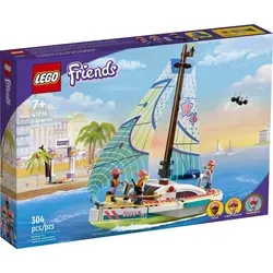 LEGO® Friends 41716 Stephanies Segelabenteuer – Kreatives Spielzeug - Erlebe mit Stephanies Segelabenteuer (41716) aufregende Rollenspiele! Das Set fördert Kreativität und Fantasie und bietet eine interaktive Bauanleitung für ein einzigartiges Segelboot.