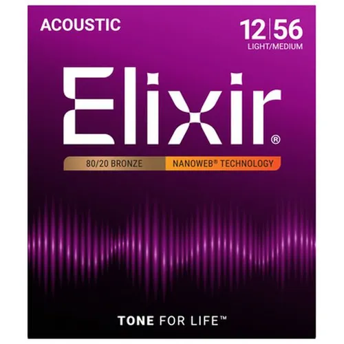 Nanoweb Light-Medium Acoustic
