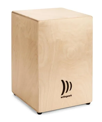 Schlagwerk Cajon Bausatz CBA 2S - Cajon Bausatz aus Holz, leichtgewichtig mit nur 4kg. Ideal für kreative Musiker, die ihr eigenes Instrument gestalten möchten.