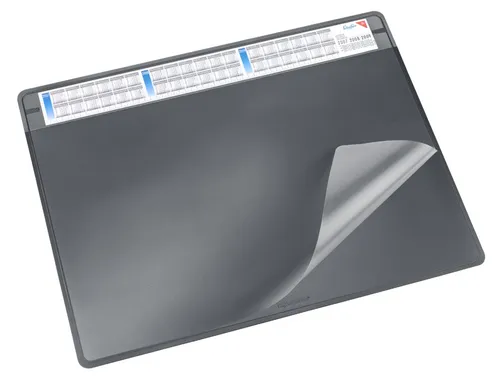 Läufer Schreibunterlage DURELLA SOFT 500 x 650 mm schwarz