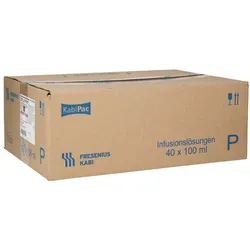 Isotone Kochsalzlösung 0.9% Plastik von Fresenius Kabi - Arzneimittel zur Infusion, 40x100 ml, ideal zur Unterstützung des Flüssigkeitshaushalts und versandkostenfrei.