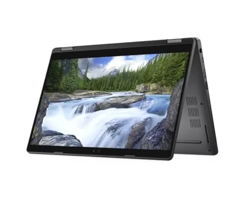 Dell Latitude 5300 2-in-1 13,3 Zoll Touch Display Intel Core i5 8265U 512GB SSD Festplatte 16GB Speicher Windows 11 Pro 4G LTE Cam Fingerprint Notebook Laptop (Generalüberholt)