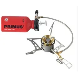 Primus Kocher OmniLite TI mit Brennstoffflasche - Leichter und vielseitiger Campingkocher, ideal für Outdoor-Abenteuer und Trekking, inklusive Brennstoffflasche für maximale Flexibilität.