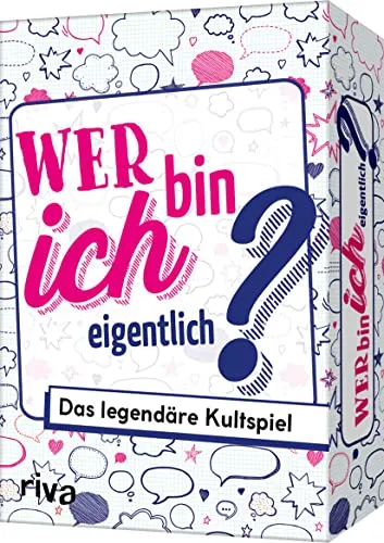 Wer bin ich eigentlich? Das legendäre Kultspiel - Advent & Weihnachten Geschenkbücher, unterhaltsames Ratespiel für die ganze Familie und ideal für festliche Zusammenkünfte.