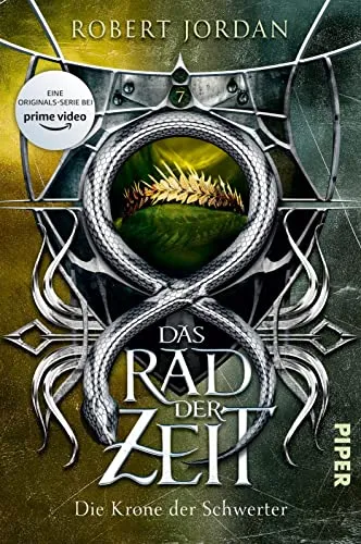 Das Rad der Zeit 7: Die Krone der Schwerter - Historische Fantasy, Teil der beliebten Buch-Serie zur Prime Video-Serie »Wheel of Time« (WoT) mit fesselnder Handlung und epischen Abenteuern.