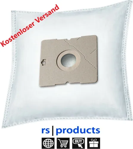 10x rs-products I Staubsaugerbeutel kompatibel zu ROSSMANN flink & sauber R 070 I R070 , R 090 I R090