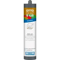 OTTOSEAL S125 Das geruchsarme Boden- und Sanitär-Silikon 310ml - Fugenweiß