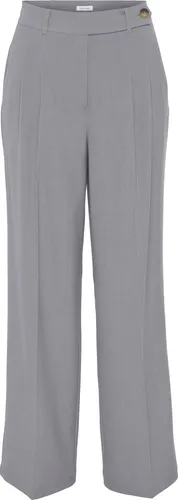 LASCANA Palazzohose im Business-Look, elegante Anzughose grau 36 - Modische Palazzohose für den Business-Look, aus bequemer Polyester-Mischung, mit praktischen Taschen und figurumspielendem Schnitt für einen stilvollen Auftritt.