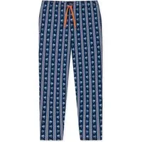 Schiesser Herren Schlafhose lang - Mix + Relax - Organic Cotton - Bequeme lange Schlafhose für Herren aus hochwertiger Baumwolle. Ideal für entspannte Nächte und angenehmen Tragekomfort.