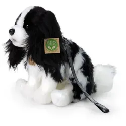 Rappa Plüschhund Kavalier 27 cm – Umweltfreundliches Spielzeug - Der 27 cm große Plüsch-King-Charles-Spaniel von Rappa begeistert mit hochwertigem Plüsch und recycelter Füllung. Ideal als Geschenk und für Kinder ab der Geburt – ein treuer Begleiter für jeden kleinen Hundeliebhaber.