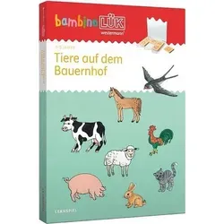 bambino LÜK-Set Tiere auf dem Bauernhof