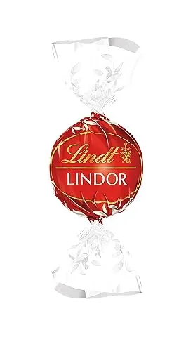 Lindt Lindor Kugeln Vollmilch, 240 Stück, 3 kg Genuss - Sortimentpackung mit 240 zartschmelzenden Lindor Kugeln Vollmilch, ideal für Feiern oder als Geschenk, in praktischer Wellpappverpackung.