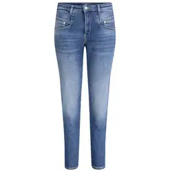 MAC Jeans Rich Carrot - Vintage Comfort Denim - Jeans mit einem besonderen Vintage-Look, der ultimativen Komfort bietet und perfekt für lässige Outfits geeignet ist.