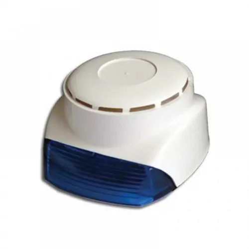 Teletek SR105 Alarmanlage mit blauer LED - Zuverlässige Alarmanlage in modernem Design mit blauer LED. Optimal für den Schutz Ihres Zuhauses und einfach zu installieren.