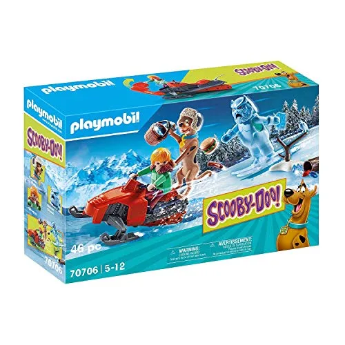 Playmobil Scooby-Doo 70706 Abenteuer mit snow ghost NEU! Schneegeist