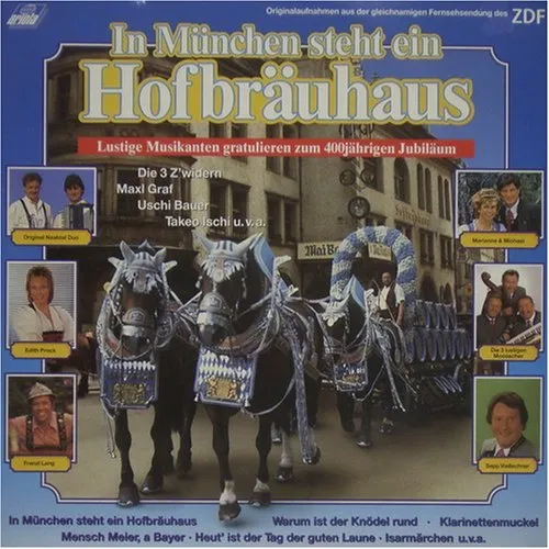 In München steht ein Hofbräuhaus - Lustige Musikanten gratulieren zum 400jährigen Jubiläum [Vinyl LP]