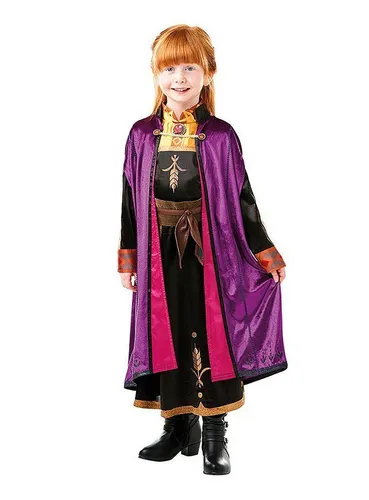 Rubie´s Prinzessin-Kostüm Die Eiskönigin 2 Anna, Das können die Kinder kaum erwarten: mit Kostüm zum Kinostart von Fr