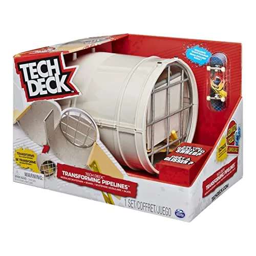 Tech Deck - Transforming Pipeline Ramp (6058275)