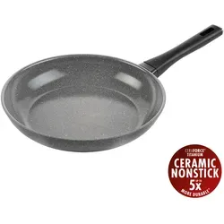 Zwilling Terreno Plus Keramik-Bratpfanne 28 cm - Hochwertige Bratpfanne aus Aluminium mit langlebiger Keramikbeschichtung für gesundes Braten ohne Ankleben, ideal für die moderne Küche.