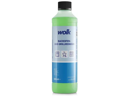 wolk Backofen- und Grillreiniger (1x 500 ml Flasche)