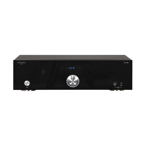 Advance Acoustic X-P700 - Hochwertiger Stereo-Vorverstärker - Verstärker & Vorverstärker mit audiophilem Dual Mono-Aufbau für perfekte Signalverarbeitung und Flexibilität durch verschiedene Anschlussmöglichkeiten. Ideal für anspruchsvolle Stereo-Liebhaber.