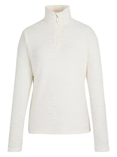 Dare 2b Skipullover "Glamorize III" in Creme, Größe 38 - Eleganter Dare 2b Skipullover "Glamorize III" in Creme, Größe 38. Ideal für Outdoor-Aktivitäten, mit Stehkragen und funkelnden Swarovski-Details. Komfortabel und stylisch für kalte Tage.