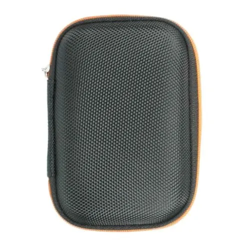Schutztasche für Accu-Chek Aviva/Guide/Instant – Hardcase mit Reißverschluss, Netzfach & Gummizug – für Blutzuckermessgerät