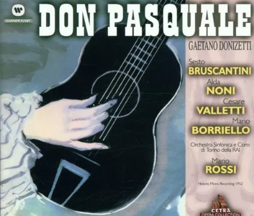Donizetti: Don Pasqual (Gesamtaufnahme) (italienisch)