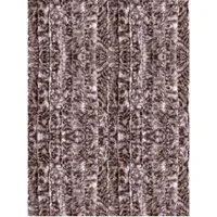 Arsvita Flauschvorhang 120x200 Meliert beige-braun - Gardinen – Eleganter Sichtschutz aus hochwertigen Chenille-Strängen, ideal für Innen- und Außenbereiche, schützt vor Insekten und neugierigen Blicken.