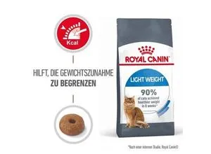 Royal Canin Katzenfutter Light Weight Care 3 kg - Spezialfutter für Katzen zur Gewichtskontrolle, unterstützt eine gesunde Gewichtsreduktion und ist ideal für übergewichtige Katzen.