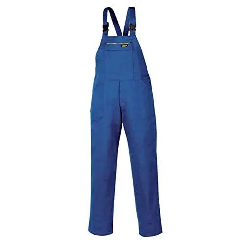 BIG-TEXXOR-Workwear Arbeits-Berufs-Latz-Hose, 290g/m², kornblau - Hochwertige Arbeits-Latz-Hose aus 100 % Baumwolle, ideal für Handwerker, in verschiedenen Größen erhältlich für optimalen Tragekomfort.