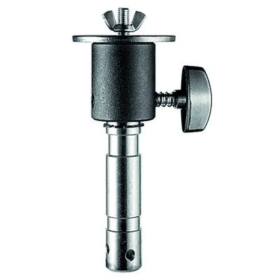 Manfrotto Zapfen 28mm Kopf M12 - Zubehör für Stative, stabiler 28mm Kopf für präzise Ausrichtung und sicheren Halt Ihrer Kamera.