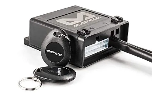 AMPIRE Transponder Wegfahrsperre 12/24 Volt - Auto- & Fahrzeug-Elektronik Zubehör mit hoher Sicherheit, schützt Ihr Fahrzeug zuverlässig vor Diebstahl dank modernster Transponder-Technologie.
