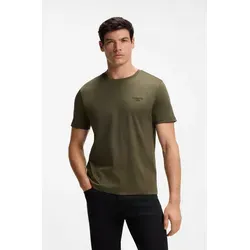 BOSS GREEN T-Shirt Porsche Spirit 70 Capsule Collection - Vielseitiges T-Shirt für jeden Anlass. Weicher Baumwollstoff sorgt für hohen Tragekomfort. Ideal kombinierbar mit Jeans oder Chino-Hosen für stylische Looks.