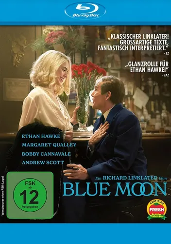 Vorbestellung: Blue Moon (Ethan Hawke, Margaret Qualley) # BLU-RAY-NEU