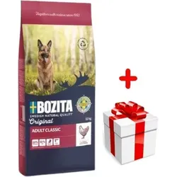 BOZITA Original Adult Classic 12kg - Premium Hundefutter - Hundefutter für ausgewachsene Hunde aller Rassen, mit schmackhaften Zutaten und einem hohen Fleischanteil für optimale Ernährung.