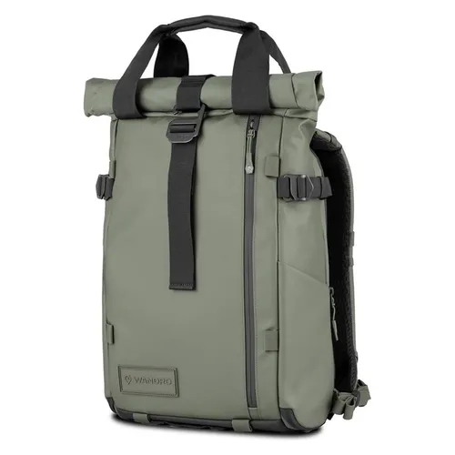 WANDRD PRVKE V4 15L Wasatch Green - Kompakte Kameratasche - Kameratasche mit integriertem Camera Cube, ideal für Kreative, die leicht reisen möchten, ohne auf Funktionalität zu verzichten.