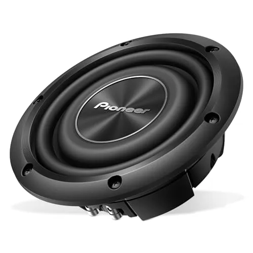 Pioneer TS-A2000LD2 Passiv Subwoofer - Car-HiFi-Lautsprecher mit 700 W Maximalleistung, kompaktem Design und kraftvoller Basswiedergabe dank IMPP Membran für ein beeindruckendes Klangerlebnis.
