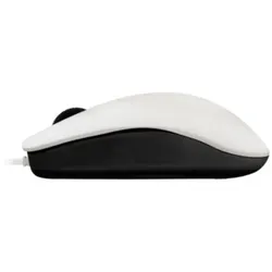 CHERRY MC 1000 - Kabelgebundene Office-Maus, 1200 dpi, symmetrisches Design für Links- und Rechtshänder, ideal für Büro und Homeoffice