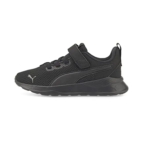 PUMA Unisex Kinder Anzarun Lite Ac Ps Sneaker – Puma Black Ultra Gray, Größe 28 EU - Leichter Sneaker mit EVA-Zwischensohle für besten Tragekomfort. Abriebfeste Gummisohle sorgt für optimalen Grip. Stylisches Design mit Puma-Logo und Formstrip.
