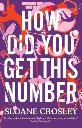 How Did You Get This Number. Sloane Crosley by Crosley, Sloane [Paperback]