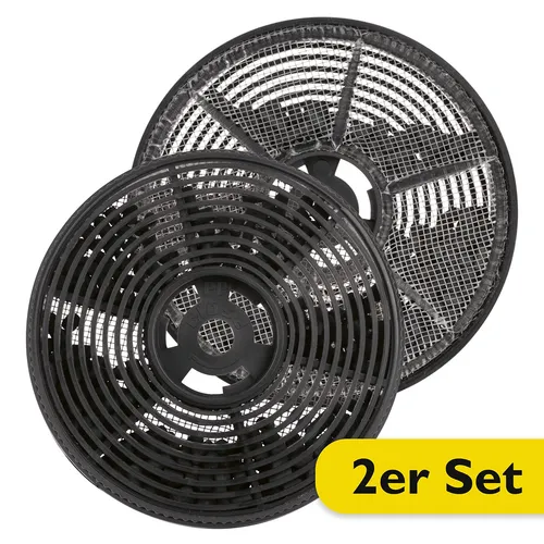 Original Bomann Kohlefilter KF 571 für DU 774 G / DU 7602 G / DU 7610 G