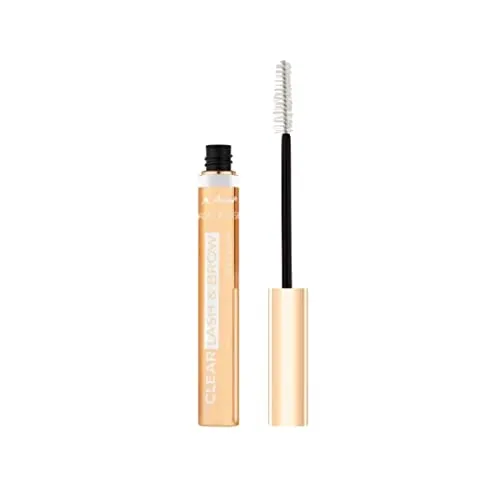 M. Asam MAGIC FINISH CLEAR LASH & BROW STYLER transparent (7ml) – Farbloses Gel für perfekte Wimpern & Augenbrauen, als Primer & Topcoat für besseren Mascara Halt, mit Koffein, Augen Make-up