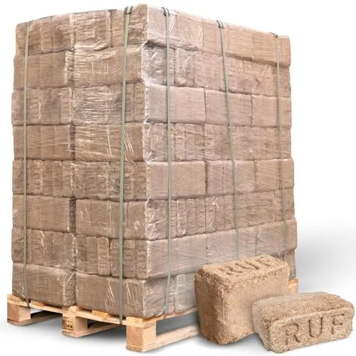 holz4home® RUF - Holzbriketts Mischholz   Palette je 960 kg